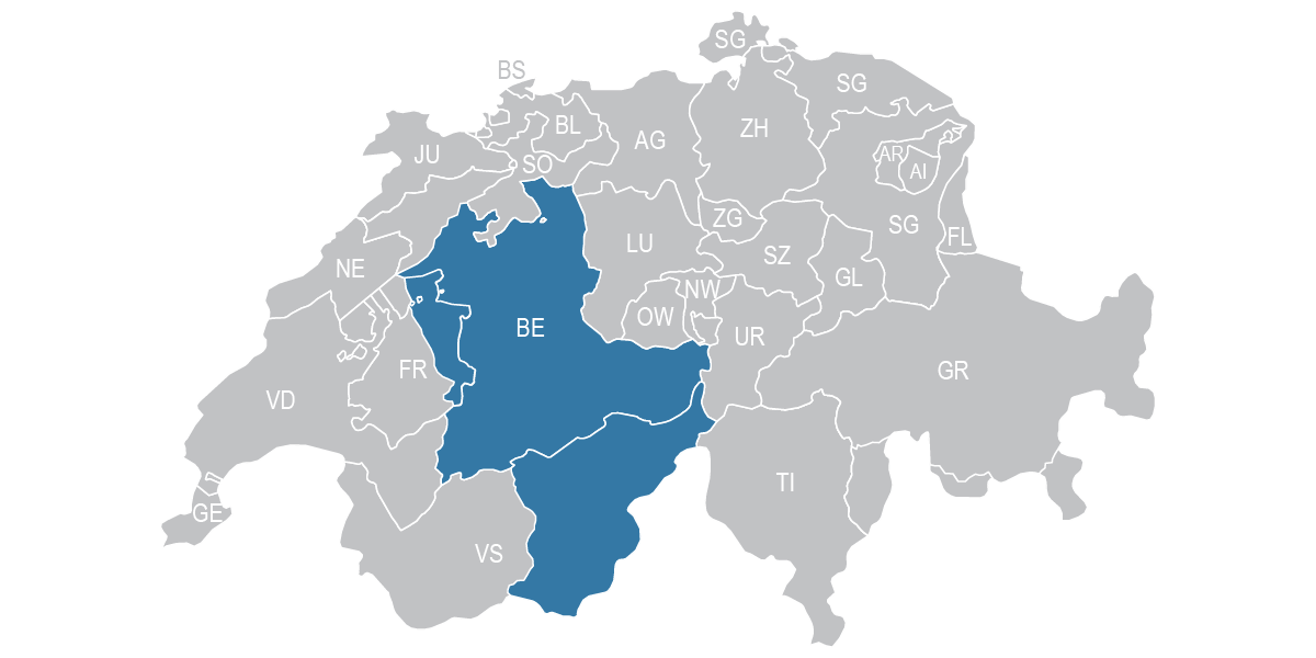 Mittelland und Westschweiz
