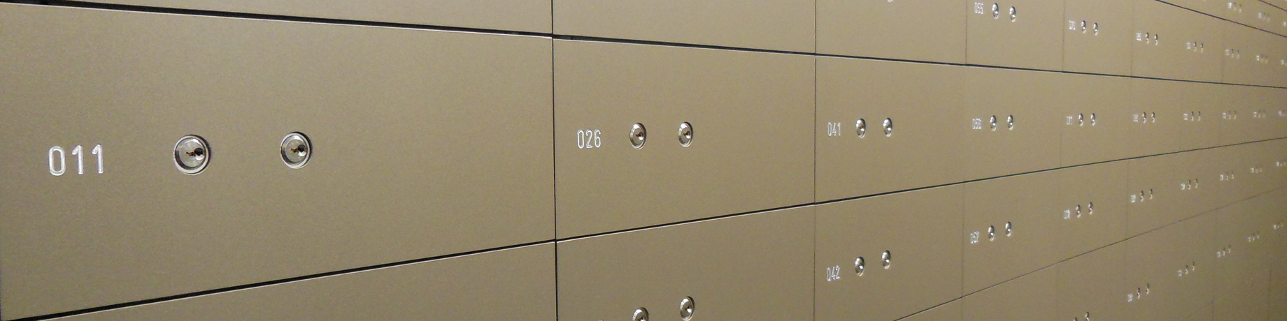 Deposit box systems